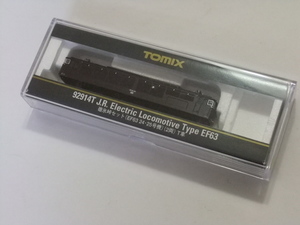 TOMIX EF63-25 ボディassy ケース入り