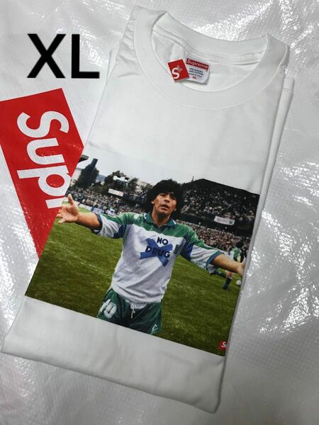 Supreme Maradona Tee "White"シュプリーム マラドーナ Tシャツ "ホワイト" XL 24SS