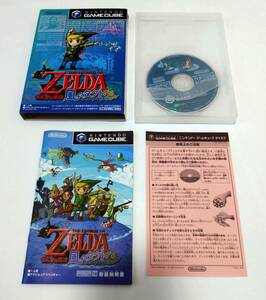 【GCソフト】ゼルダの伝説 風のタクト ／ GameCube ゲームキューブ ZELDA