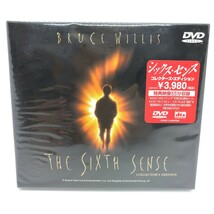 ☆新品未開封☆ シックス・センス コレクターズ・エディション DVD セル版 ブルース・ウィリス/M・ナイト・シャマラン監督_画像1