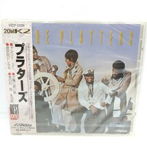 ☆新品未開封☆ プラターズ BEST ONE CD 20bit K2 廃盤 希少_画像1