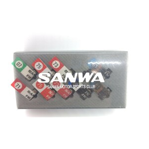 ☆現状品☆ SANWA FM クリスタル セットTX RX 73番 75番 61番 他 サンワ