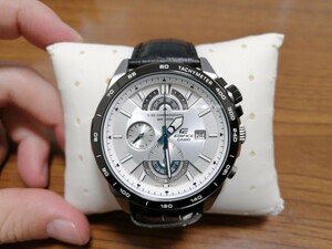 カシオ　EDIFICE　エディフィス　逆輸入モデル　EFR-520L-7AVD　5276