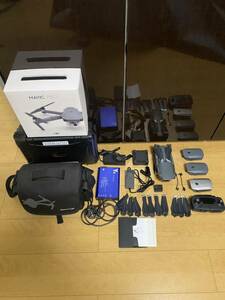 【中古/美品】dji MAVIC Pro 豪華付属品セット空撮 コンボ ドローン ★国土交通省DIPS登録済機体★譲渡可★