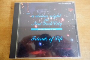 CDk-4825 Friends Of Life / A Vicious Night In New York City