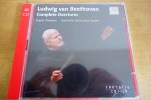 CDk-4893＜2枚組＞David Zinman ,Tonhalle Orchestra Zurich / Ludwig van Beethoven Complete Overtures