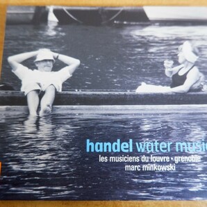 CDk-4931 Handel Les Musiciens Du Louvre Grenoble - Marc Minkowski Water Musicの画像1