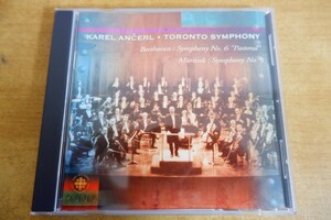 CDk-4940 KAREL ANCERL TORONTO SYMPHONY Beethoven: Symphony No. 6 Pastoral