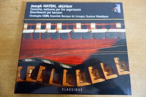 CDk-4951 Joseph Haydn, Christophe Coin, Ensemble Baroque De Limoges, Quatuor Mosaques Delirium