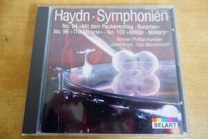 CDk-4963 Joseph Haydn / Symphonie Nr. 94, 96 & 100