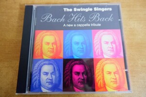 CDk-4985 The Swingle Singers / Bach Hits Back