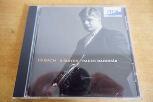 CDk-5069 Radek Baborak (horn) / J.S.Bach: Suites No.1-No.3