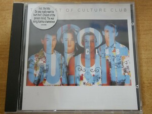 CDk-4223 CULTURE CLUB / The Best of CULTURE CLUB