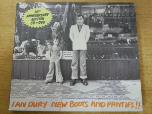 CDk-4227＜CD+DVD＞Ian Dury / New Boots And Panties!! (30th Anniversary Edition)