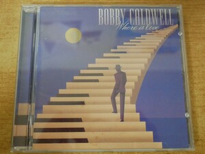 CDk-4405 BOBBY CALDWELL / WHERE IS LOVE