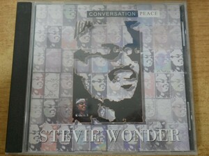 CDk-4407 Stevie Wonder / Conversation Peace