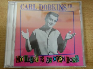 CDk-4570 Carl Dobkins Jr. / My Heart Is An Open Book