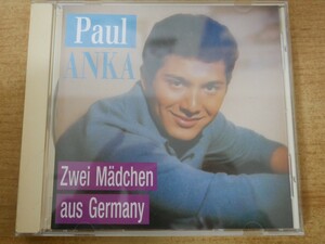 CDk-4572 Paul Anka / Zwei Madchen Aus Germany