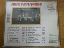 CDk-4592 John Paul Young / Yesterday's Hero_画像2