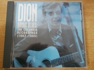 CDk-4595 Dion / Bronx Blues: The Columbia Recordings (1962-1965)