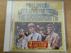 CDk-4598 The Grassroots Let's Live For Today / Feelings