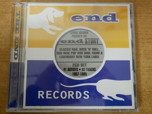 CDk-4605＜2枚組＞George Goldner Presents The End Story - Classic R&B, Rock 'n' Roll, Doo-Wop