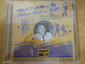 CDk-4606 What Did They Do Before Rock 'N' Roll? Vol 1 - Amazing Artifacts Of The Pre-Elvis Era