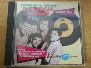 CDk-4630 Jubilee & Josie R&B Vocal Groups Vol. 5