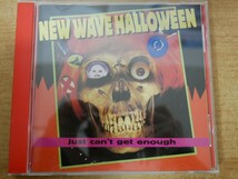 CDk-4642 Just Can't Get Enough: New Wave Halloween_画像1