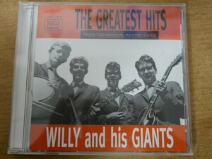 CDk-4645 Willy And His Giants / The Greatest Hits