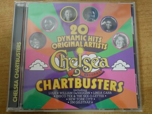 CDk-4664 CHELSEA CHARTBUSTERS 20 DYNAMIC HITS