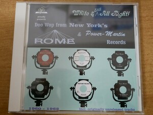 CDk-4665 Doo Wop from ROME Records 1960-1961