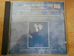 CDk-4698 HERBERT VON KARAJAN-J. Strauss, Chabrier