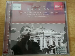 CDk-4700 KARAJAN EDITION J. STRAUSS II etc.: WALTZES & POLKAS etc.