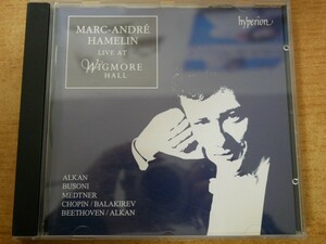 CDk-4723 Marc-Andre Hamelin / Live At Wigmore Hall