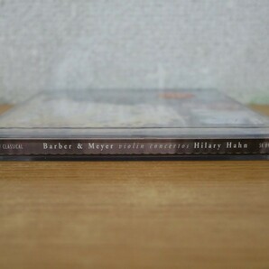 CDk-4766 Barber / Meyer - Hilary Hahn, The Saint Paul Chamber Orchestra, Hugh Wolff Violin Concertosの画像4