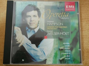 CDk-4780 Thomas Hampson, London Philharmonic Orchestra, Franz Welser-Most Operetta Arias