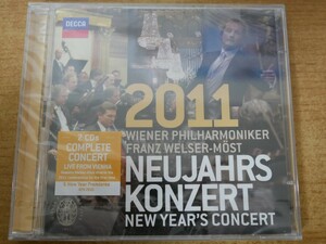 CDk-4784＜新品未開封＞Wiener Philharmoniker, Franz Welser-Most / New Year's Concert 2011