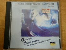 CDk-5117 DANIEL SPEER TROMBONE CONSORT 'fur five'_画像1