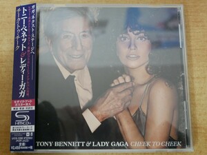 CDk-5303＜SHM-CD＞トニー・ベネット&レディ・ガガ / チーク・トゥ・チーク