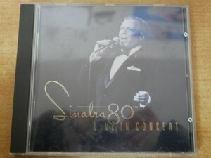 CDk-5304 フランク シナトラFrank Sinatra / Sinatra 80th Live In Concert