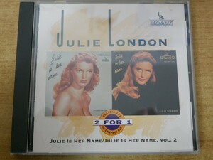 CDk-5305 ジュリー・ロンドンJulie London / Julie Is Her Name , Julie Is Her Name Vol. 2