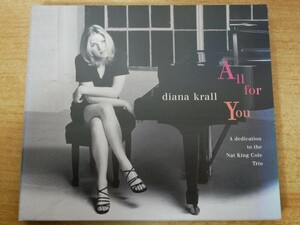 CDk-5309 ダイアナ・クラールDiana Krall / All For You (A Dedication To The Nat King Cole Trio)