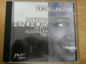 CDk-5313 Barbara Hendricks, Monty Alexander Trio / Tribute To Duke Ellington