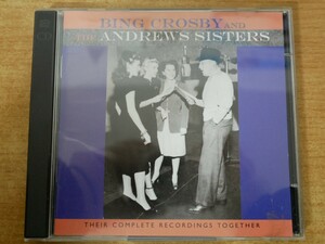 CDk-5314＜2枚組＞Bing Crosby And The Andrews Sisters / Their Complete Recordings Together