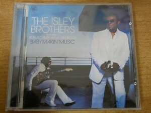 CDk-5378 The Isley Brothers Featuring Ronald Isley A.K.A. Mr. Biggs / Baby Makin' Music