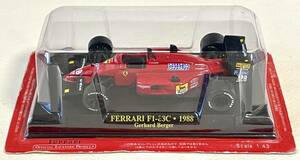 アシェット（ Hachette ）フェラーリ F1-88C #28 G. ベルガー 1988