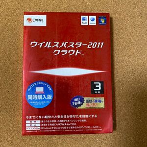 新品未開封 トレンドマイクロ ウイルスバスタークラウド ウイルスバスター 3年版 a