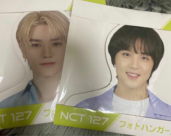 NCT 127 フォトハンガー テヨン ヘチャン モーリーファンタジー