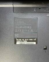 【ジャンク】LENOVO L520 レノボ Core-i3 3250M 4GB 250GB ジャンク品 部品取り 7859-6GJ パーツ用_画像4
